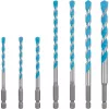 Zestaw wierteł Bosch EXPERT HEX-9 MultiConstruction, 7 szt. (Ø5, 5.5, 6, 7, 8, 10 mm)