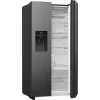 Hisense RS5P535NTFE lodówka side-by-side Wolnostojąca 566 L Czarny