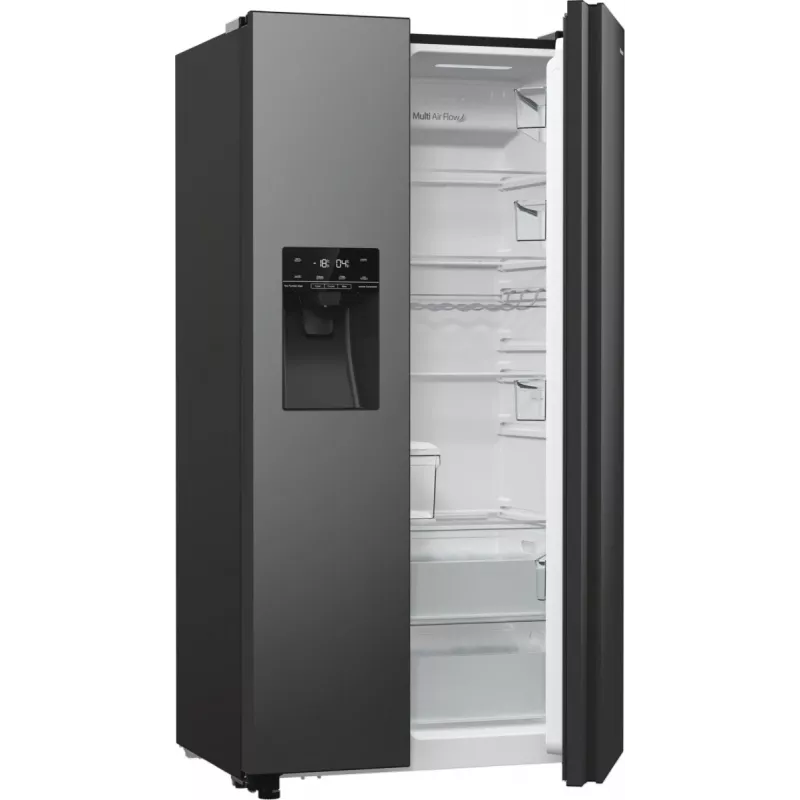 Hisense RS5P535NTFE lodówka side-by-side Wolnostojąca 566 L Czarny