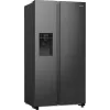 Hisense RS5P535NTFE lodówka side-by-side Wolnostojąca 566 L Czarny