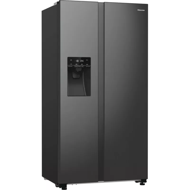 Hisense RS5P535NTFE lodówka side-by-side Wolnostojąca 566 L Czarny