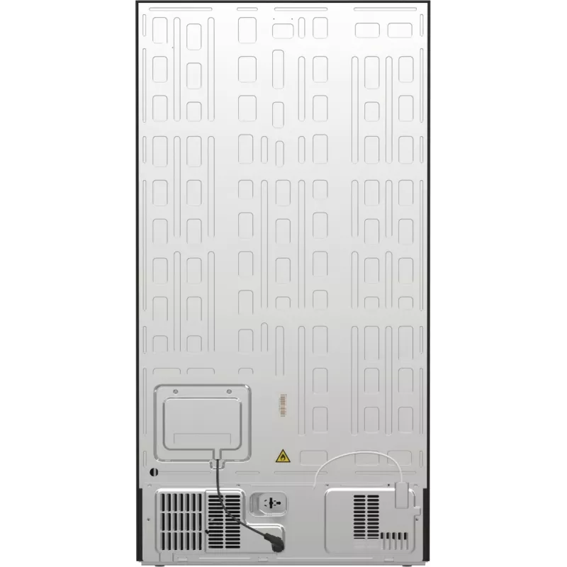 Hisense RS5P535NTFE lodówka side-by-side Wolnostojąca 566 L Czarny