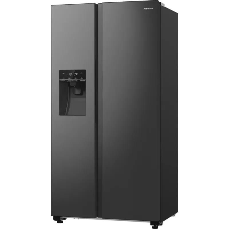 Hisense RS5P535NTFE lodówka side-by-side Wolnostojąca 566 L Czarny