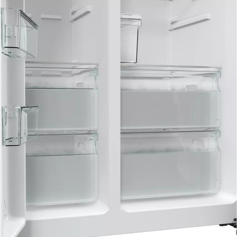 Hisense RS5P535NTFE lodówka side-by-side Wolnostojąca 566 L Czarny
