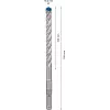 Bosch Expert SDS-plus-7X wiertło udarowe 5 mm x 165 mm, 10 szt. (2608900158)