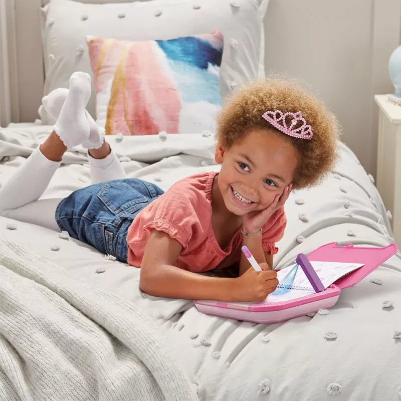 VTech 532404, 6 lat, wymagane baterie, AA, różowy