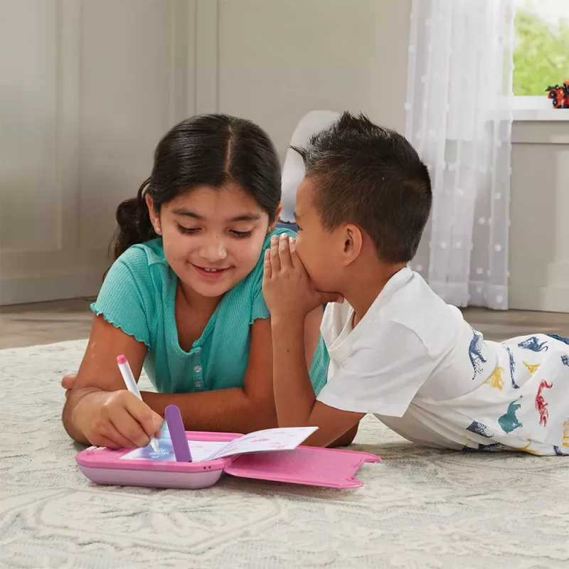 VTech 532404, 6 lat, wymagane baterie, AA, różowy
