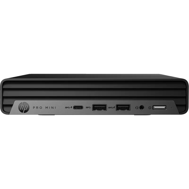 HP Pro Mini 400 G9 Intel® Core™ i5 i5-13500T 16 GB DDR4-SDRAM 512 GB SSD Windows 11 Pro Mini PC Czarny