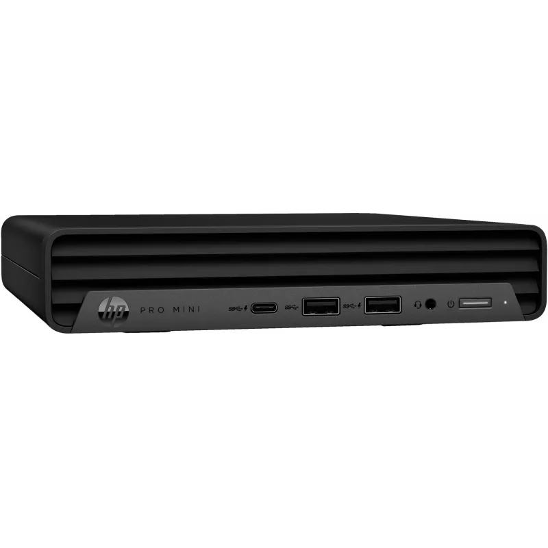 HP Pro Mini 400 G9 Intel® Core™ i5 i5-13500T 16 GB DDR4-SDRAM 512 GB SSD Windows 11 Pro Mini PC Czarny