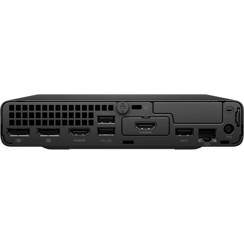 HP Pro Mini 400 G9 Intel® Core™ i5 i5-13500T 16 GB DDR4-SDRAM 512 GB SSD Windows 11 Pro Mini PC Czarny