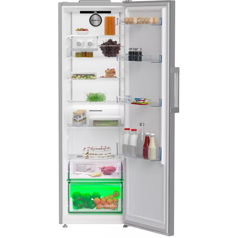 Lodówka Beko B3RMLNE444HXB Wolnostojąca 365 L Stal nierdzewna