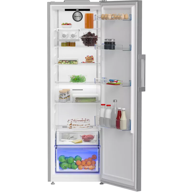 Lodówka Beko B3RMLNE444HXB Wolnostojąca 365 L Stal nierdzewna