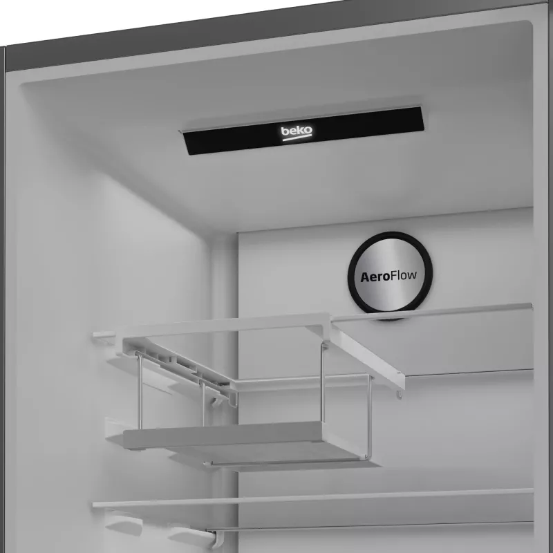 Lodówka Beko B3RMLNE444HXB Wolnostojąca 365 L Stal nierdzewna