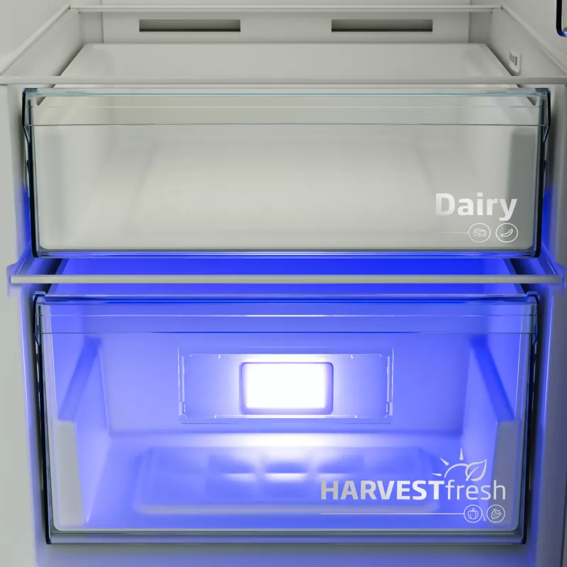 Lodówka Beko B3RMLNE444HXB Wolnostojąca 365 L Stal nierdzewna