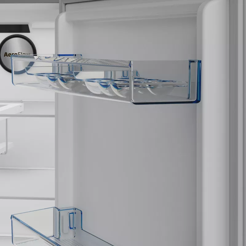Lodówka Beko B3RMLNE444HXB Wolnostojąca 365 L Stal nierdzewna