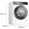Pralka Bosch Serie 8 WGB244AW0 ładowana od przodu 9 kg 1400 obr./min Biała
