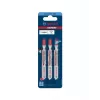 Bosch 2 608 900 565 brzeszczot do wyrzynarek/pił szablastych/pił tarczowych Brzeszczot do wyrzynarki Węglik spiekany 3 szt.