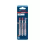 Bosch 2 608 900 565 brzeszczot do wyrzynarek/pił szablastych/pił tarczowych Brzeszczot do wyrzynarki Węglik spiekany 3 szt.