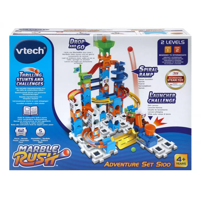 VTech Marble Rush 80-503649 zabawka edukacyjna