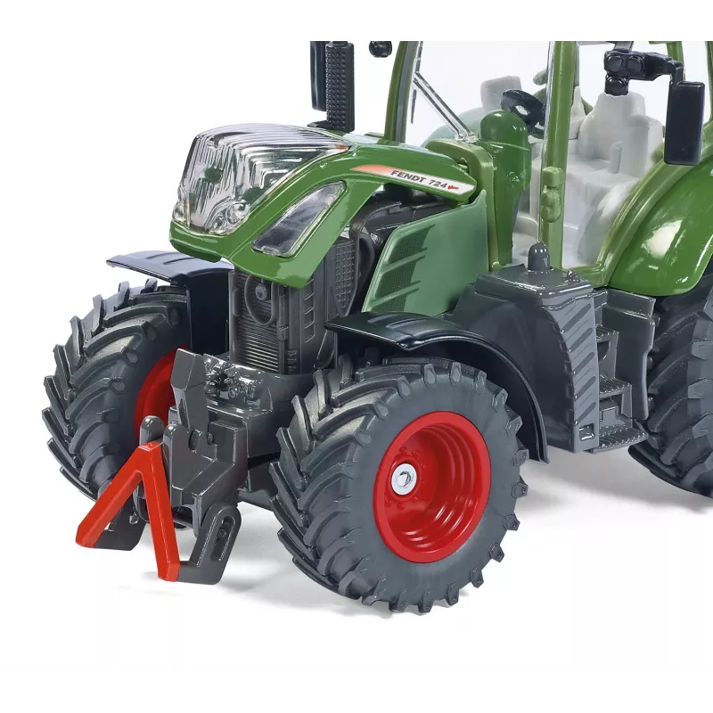 Zestaw pojazdu zabawkowego i toru Siku 3285 — mechaniczny pojazd zabawkowy i tor