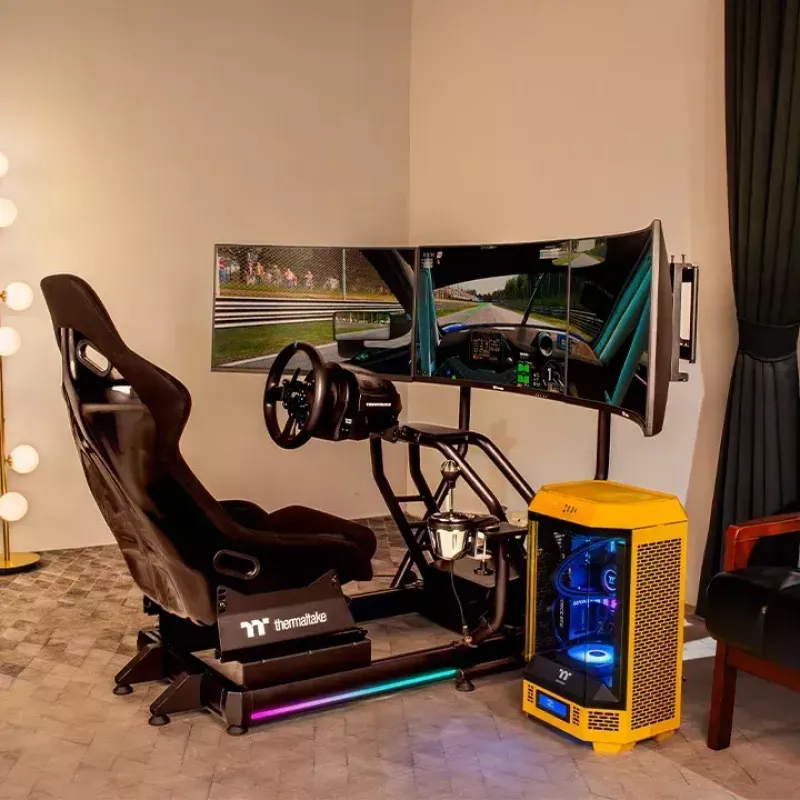 Kokpit wyścigowy Thermaltake GR500