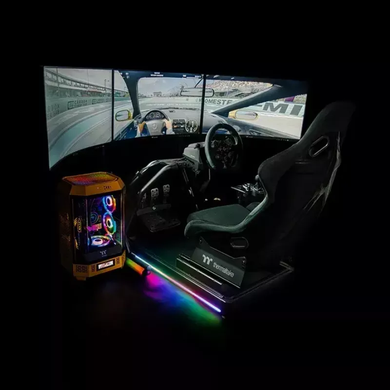 Kokpit wyścigowy Thermaltake GR500
