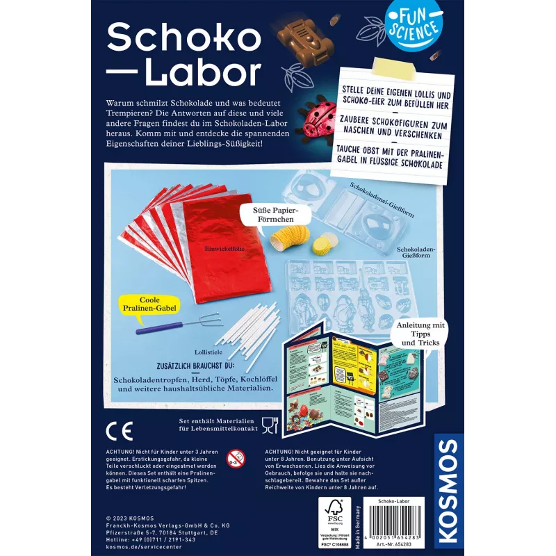 Kosmos 42780312 zabawka naukowa dla dzieci