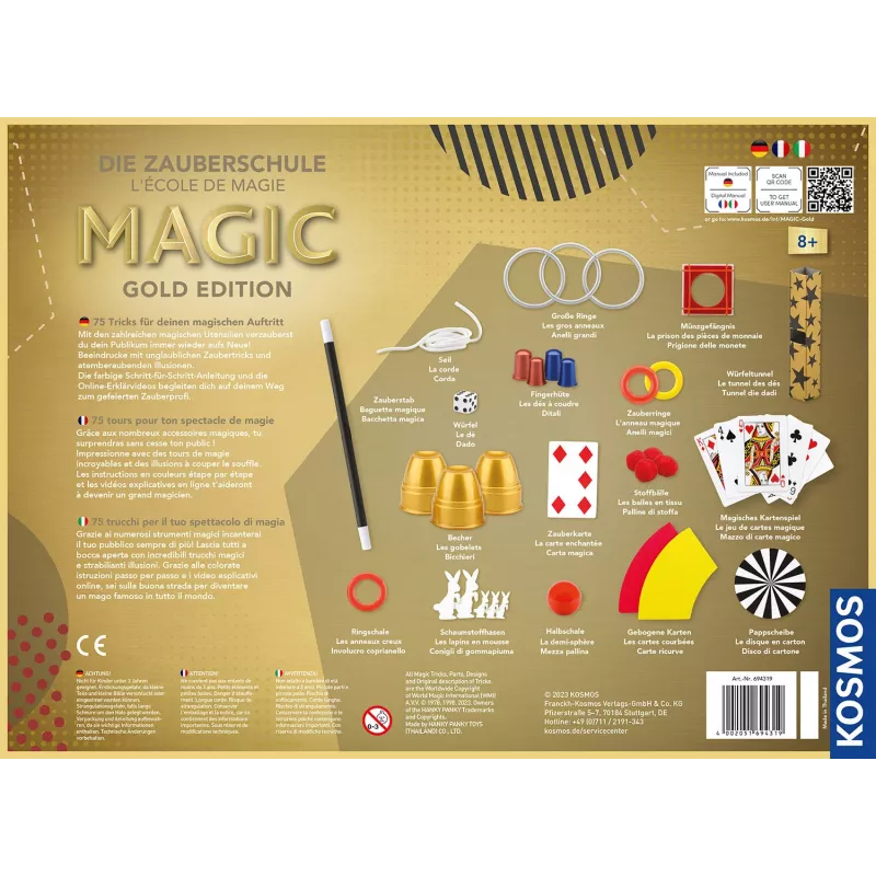 Zestaw magiczny dla dzieci Kosmos 43678803