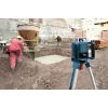 Bosch GRL 400 H Professional Poziomica rotacyjna 400 m 635 nm (< 1 mW)