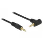 Kabel audio 3,5 mm M/M DeLOCK 83760 5 m czarny