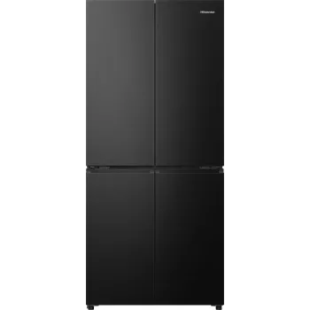 Hisense RQ5P470SAFD Wolnostojąca 483 L Czarna, Stal nierdzewna
