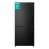 Hisense RQ5P470SAFD Wolnostojąca 483 L Czarna, Stal nierdzewna