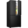 Hisense RQ5P470SAFD Wolnostojąca 483 L Czarna, Stal nierdzewna