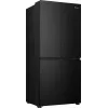 Hisense RQ5P470SAFD Wolnostojąca 483 L Czarna, Stal nierdzewna