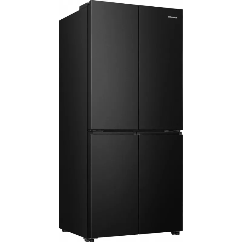 Hisense RQ5P470SAFD Wolnostojąca 483 L Czarna, Stal nierdzewna