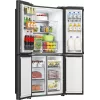 Hisense RQ5P470SAFD Wolnostojąca 483 L Czarna, Stal nierdzewna