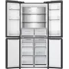 Hisense RQ5P470SAFD Wolnostojąca 483 L Czarna, Stal nierdzewna