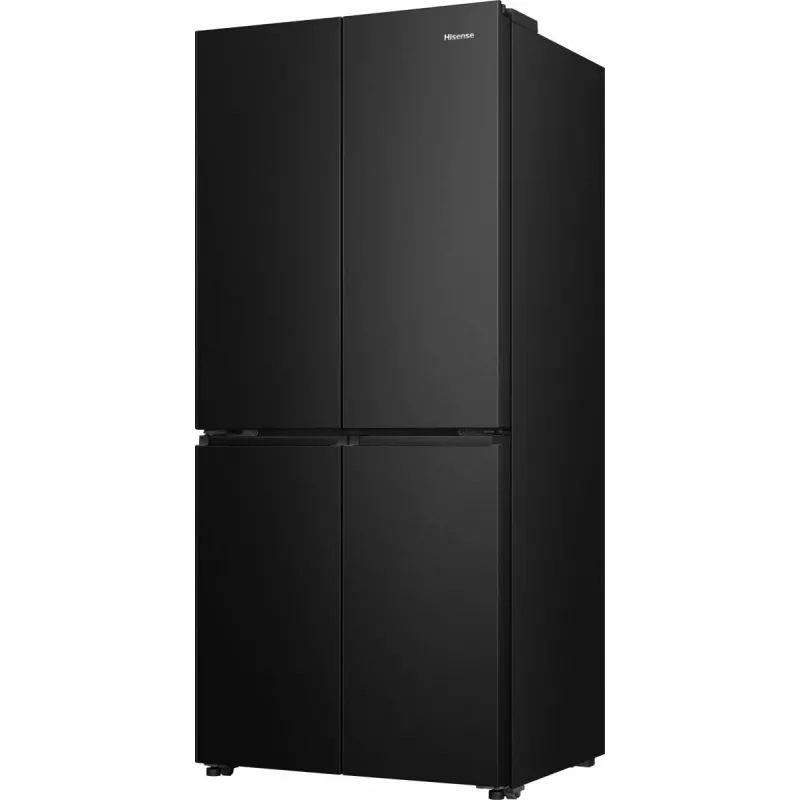 Hisense RQ5P470SAFD Wolnostojąca 483 L Czarna, Stal nierdzewna