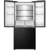 Hisense RQ5P470SAFD Wolnostojąca 483 L Czarna, Stal nierdzewna