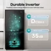 Hisense RQ5P470SAFD Wolnostojąca 483 L Czarna, Stal nierdzewna