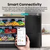 Hisense RQ5P470SAFD Wolnostojąca 483 L Czarna, Stal nierdzewna