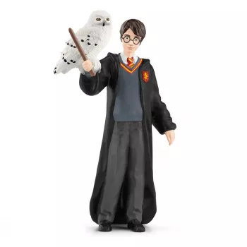 Figurka Schleich Harry Potter & Hedwig Wielokolorowa 42633 Zalecany wiek 6+
