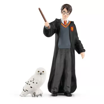 Figurka Schleich Harry Potter & Hedwig Wielokolorowa 42633 Zalecany wiek 6+
