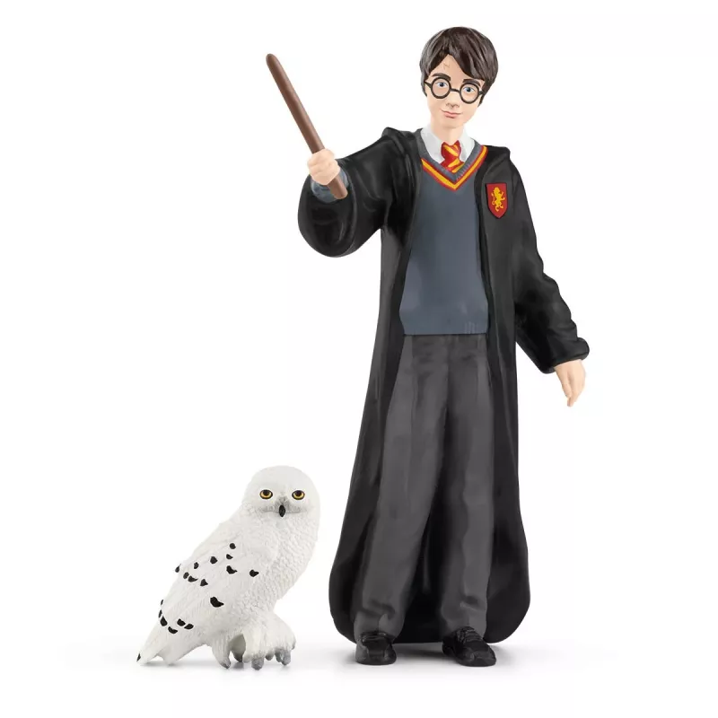 Figurka Schleich Harry Potter & Hedwig Wielokolorowa 42633 Zalecany wiek 6+