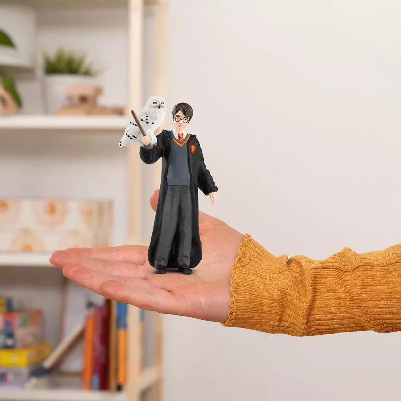 Figurka Schleich Harry Potter & Hedwig Wielokolorowa 42633 Zalecany wiek 6+