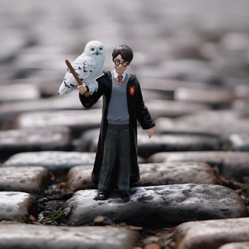 Figurka Schleich Harry Potter & Hedwig Wielokolorowa 42633 Zalecany wiek 6+