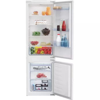 Beko BCSA285K4SN lodówko-zamrażarka do zabudowy 271 L Biały