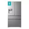 Hisense RF728N4SASE Wolnostojąca 560 L Stal nierdzewna