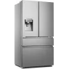 Hisense RF728N4SASE Wolnostojąca 560 L Stal nierdzewna