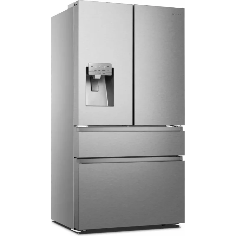 Hisense RF728N4SASE Wolnostojąca 560 L Stal nierdzewna